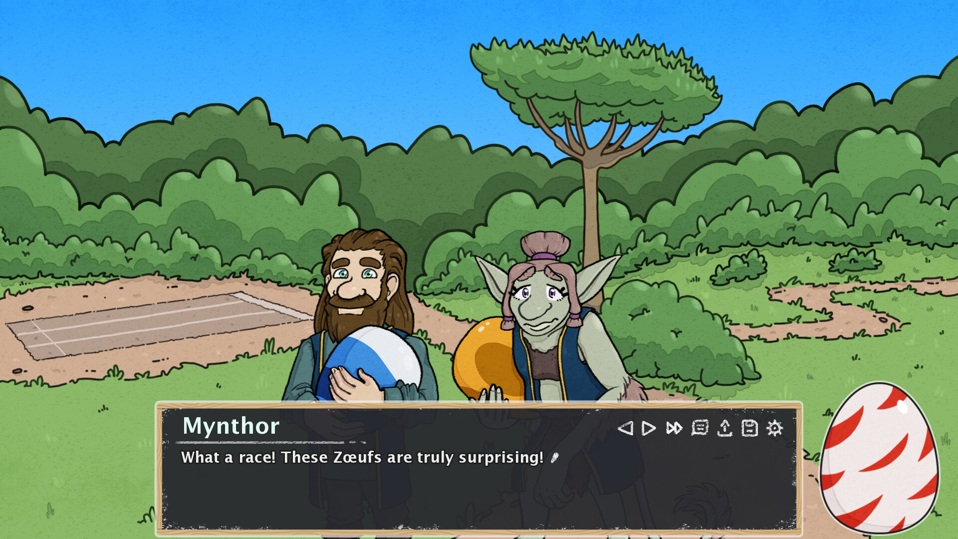 Zœufs Story Academie screenshot 4