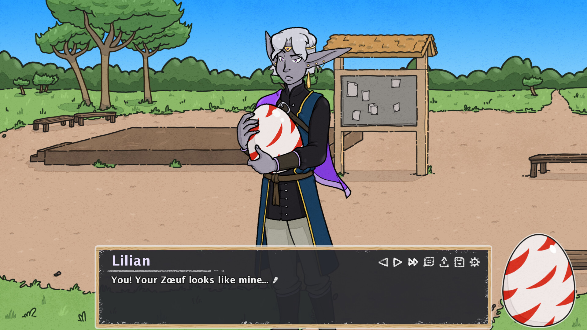 Zœufs Story Academie screenshot 2