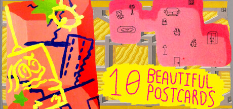 Cover art from 10 Beautiful Postcards