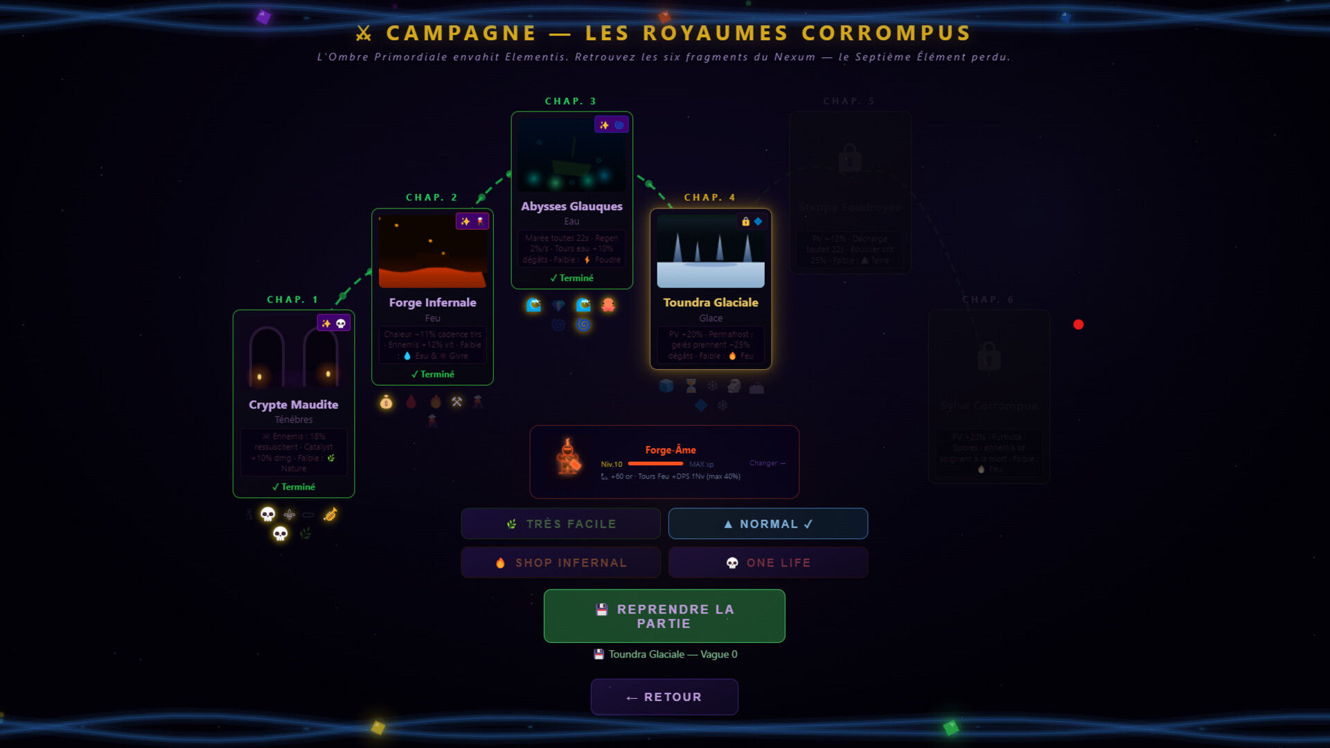 Elementis TD trailer