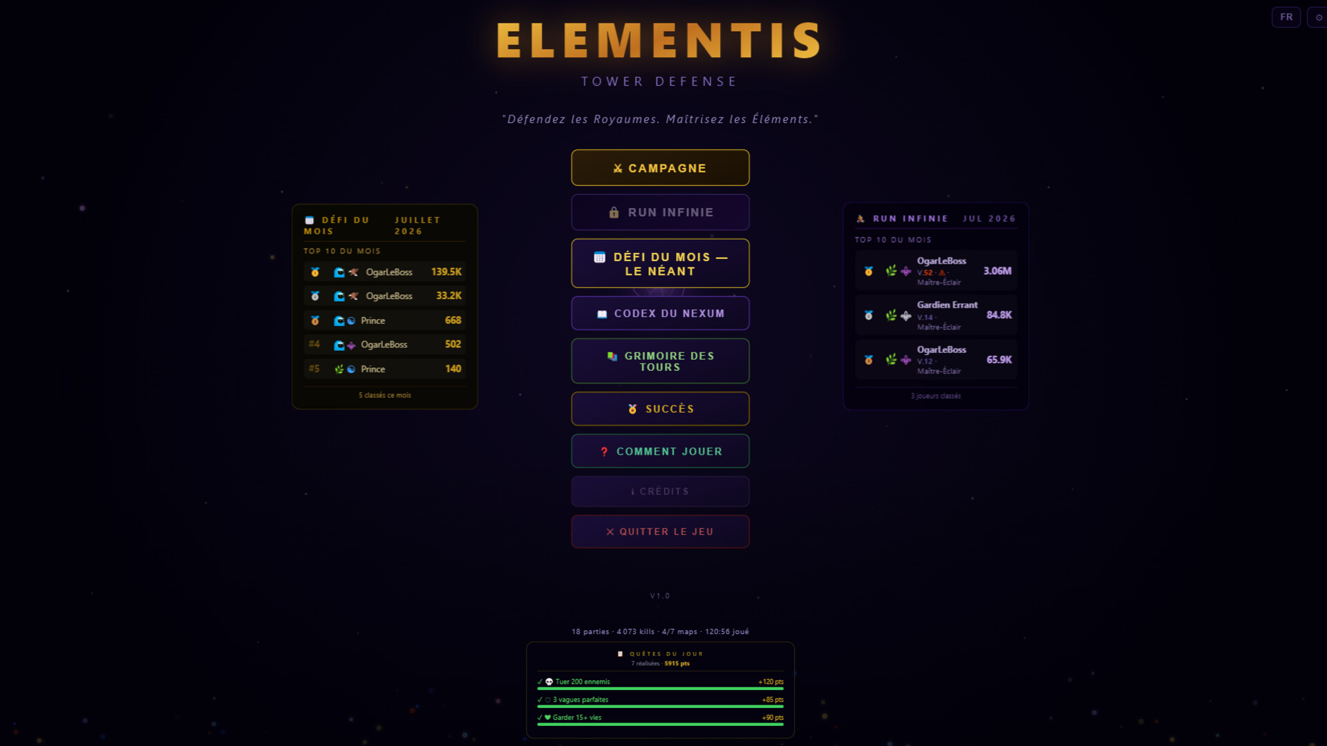 Elementis TD screenshot 4