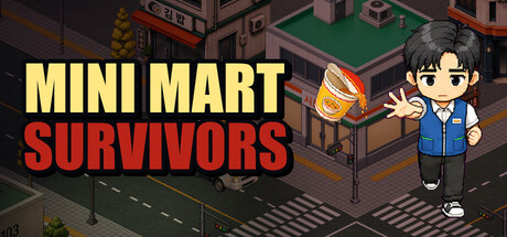 Cover art from Mini Mart Survivors