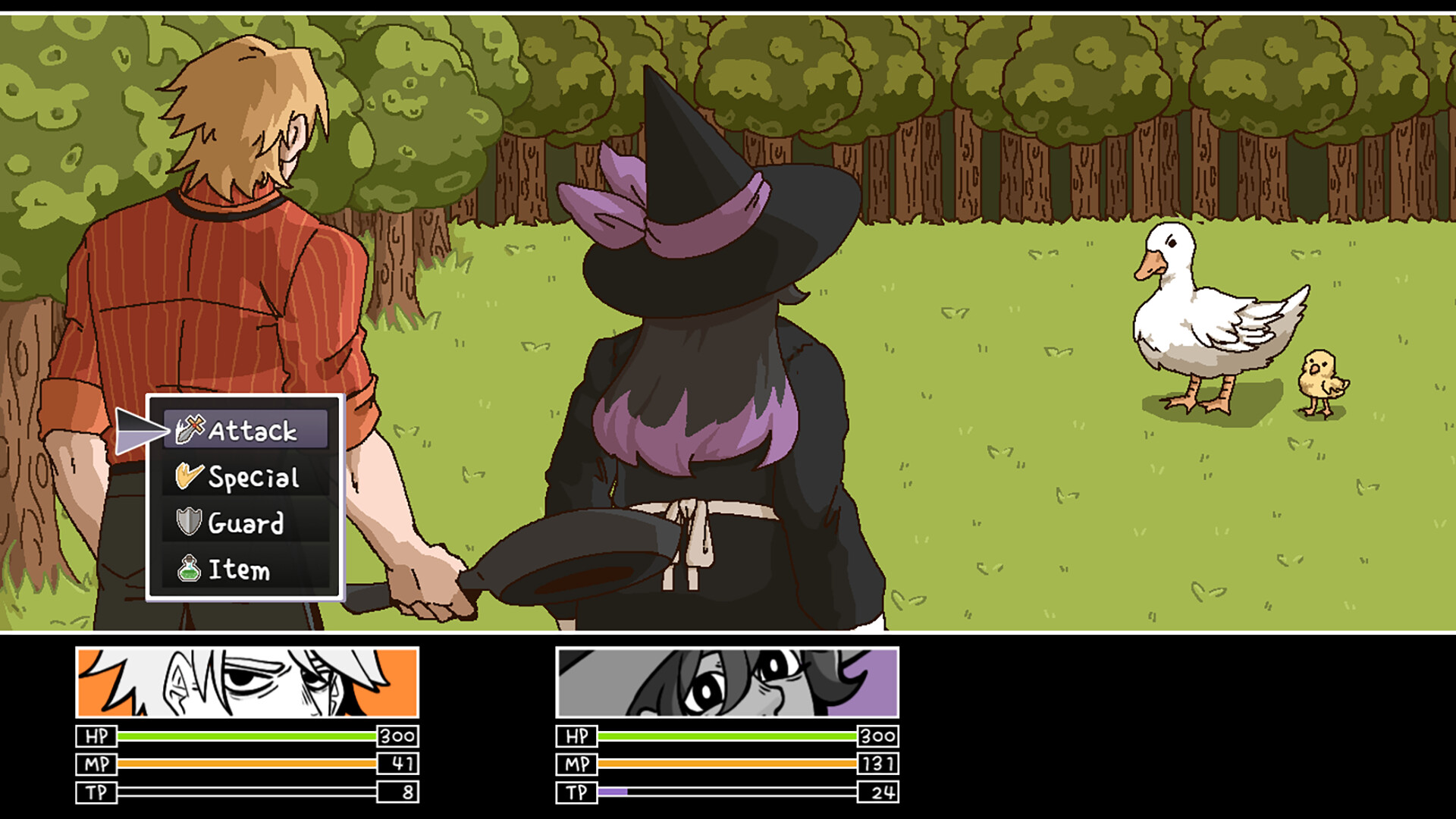Ace Witch screenshot 2
