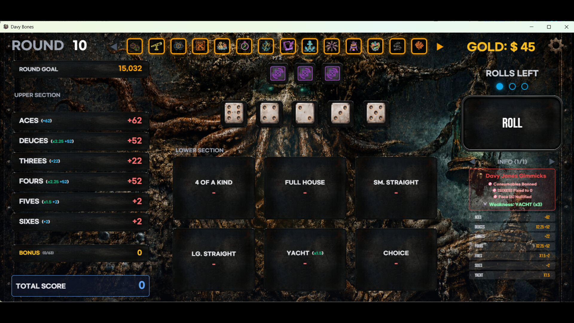 Davy bones screenshot 2