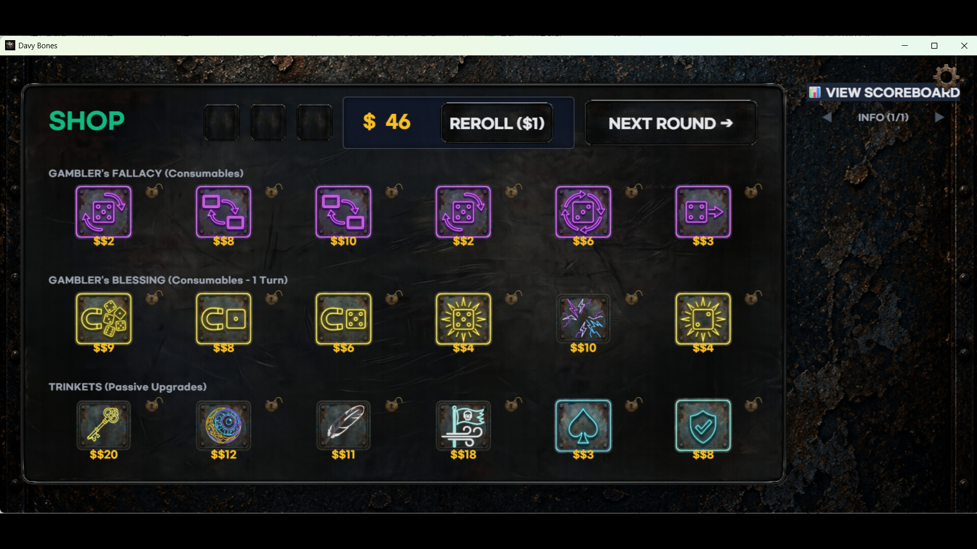 Davy bones screenshot 4