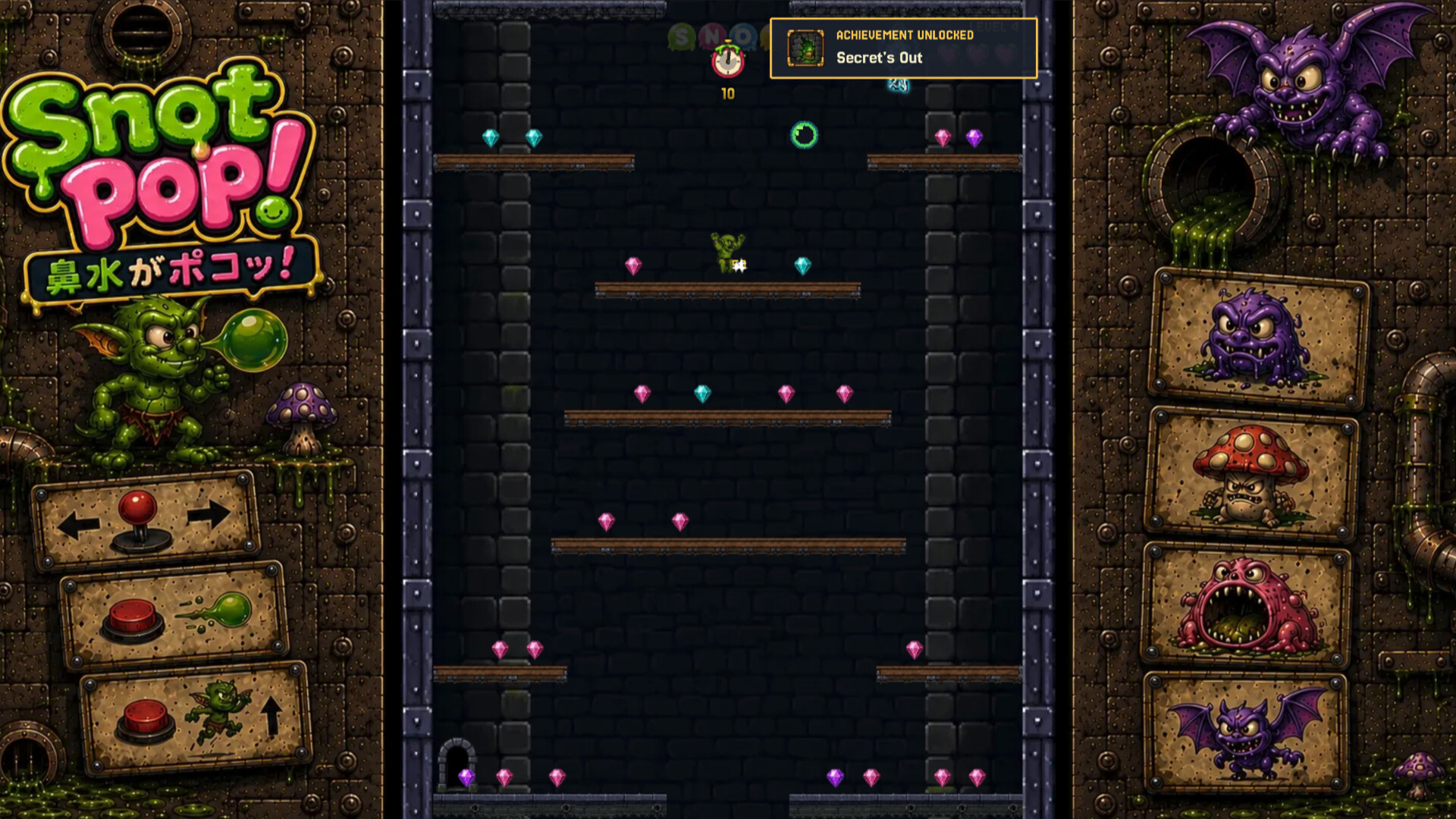 Snot Pop! screenshot 5