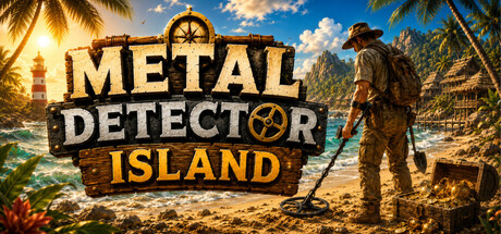 Cover art from Metal Detector Island