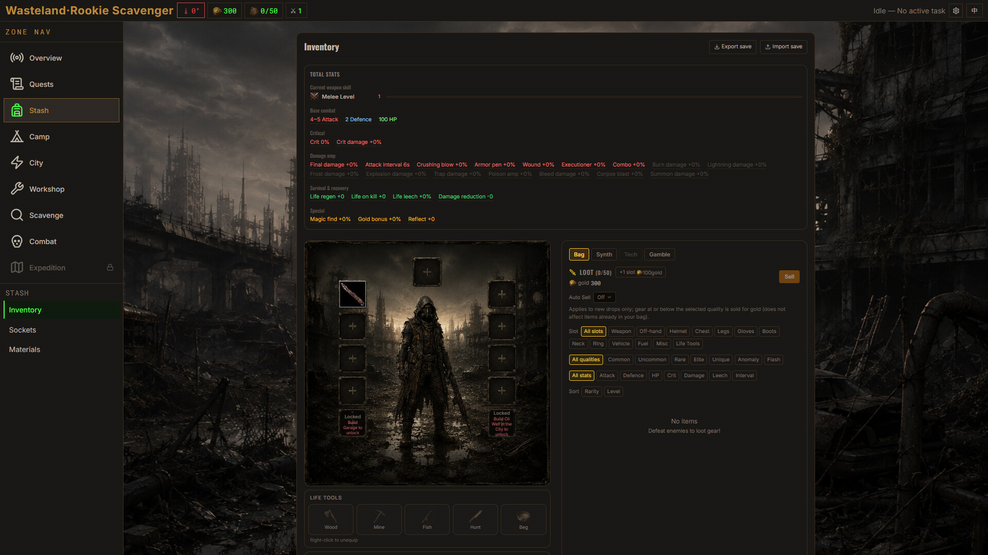 Idle Survival: Last Haven screenshot 2