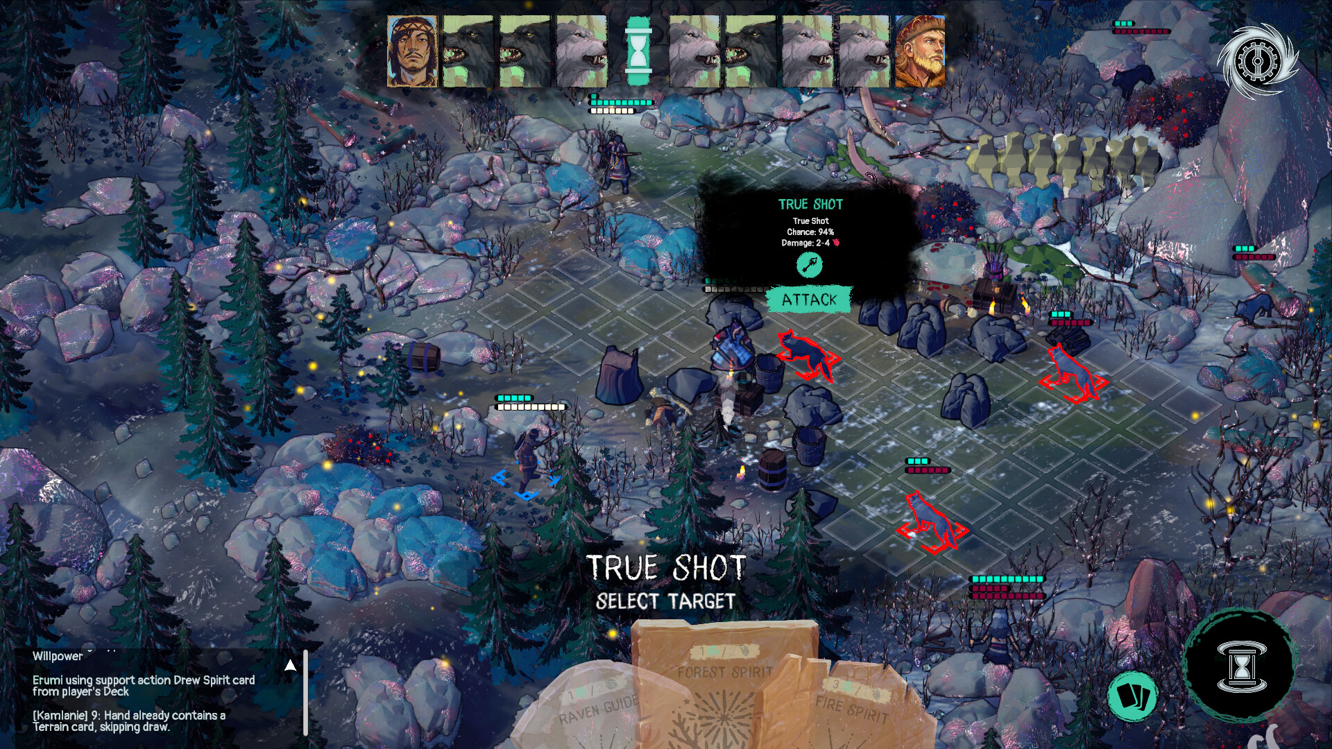 Spears and Spirits screenshot 4