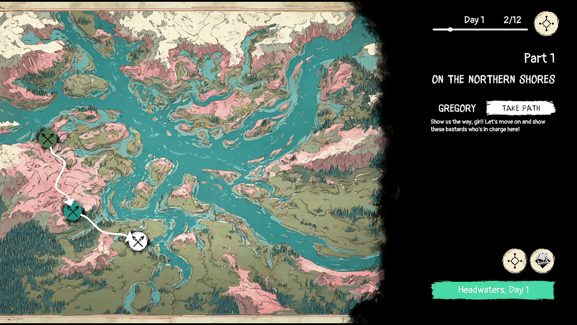 Spears and Spirits screenshot 2