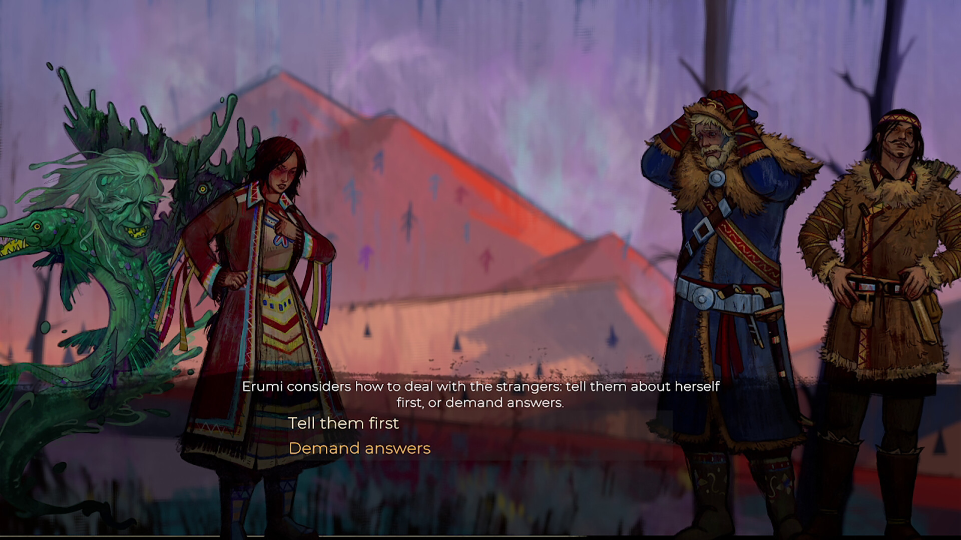Spears and Spirits screenshot 4
