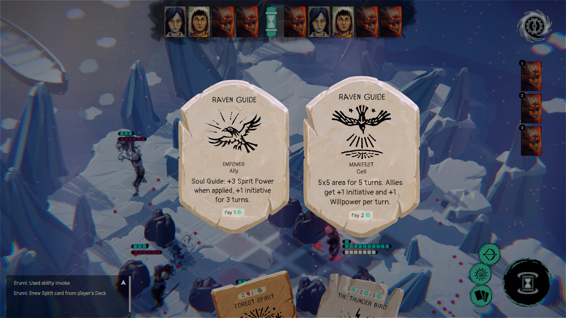 Spears and Spirits screenshot 3