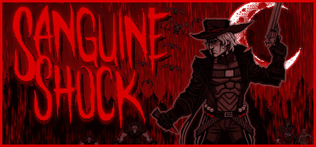 Cover art from Sanguine Shock