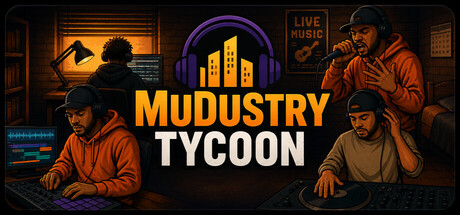 Cover art from MuDustry Tycoon