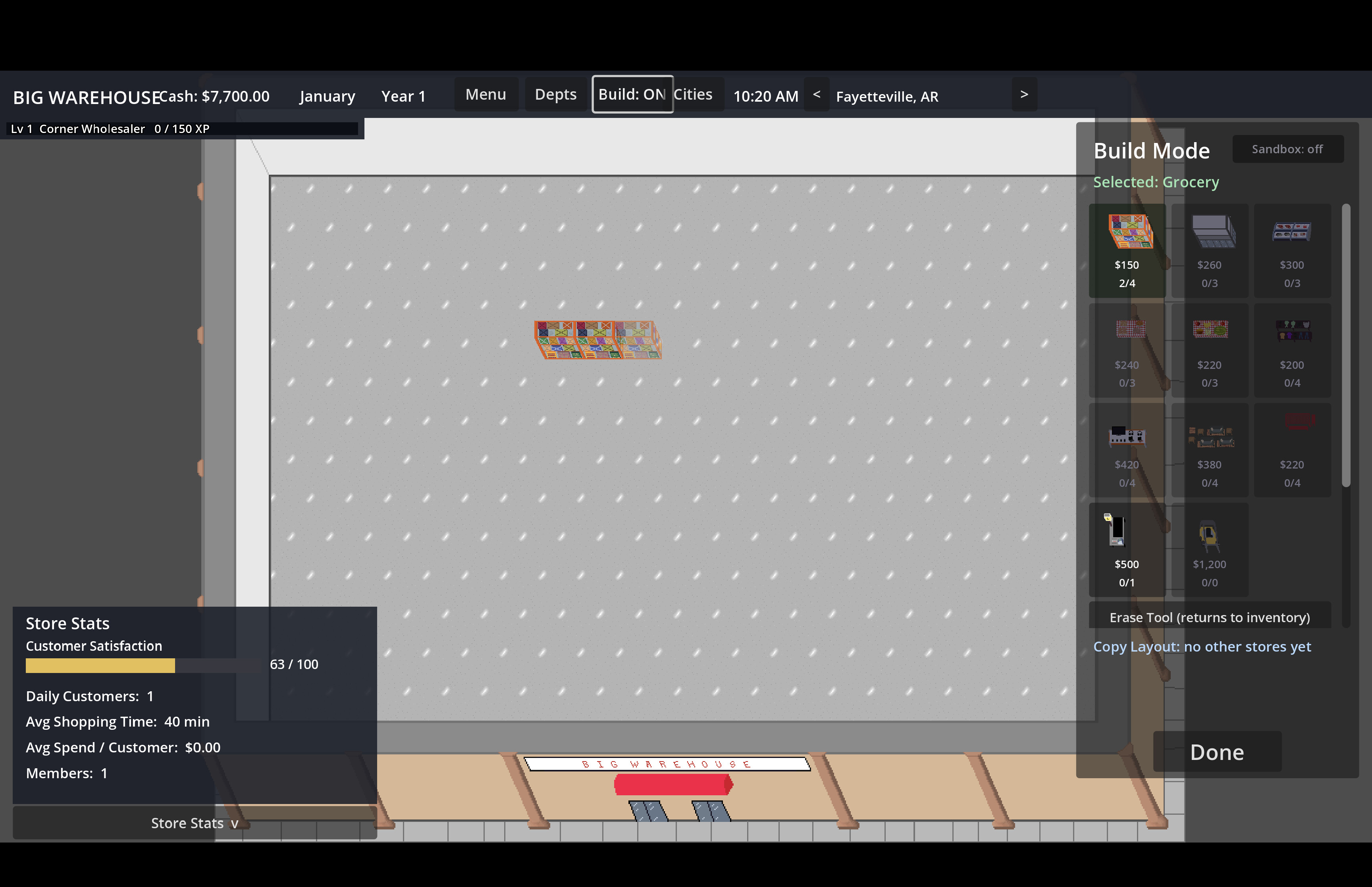 Wholesale Tycoon screenshot 5