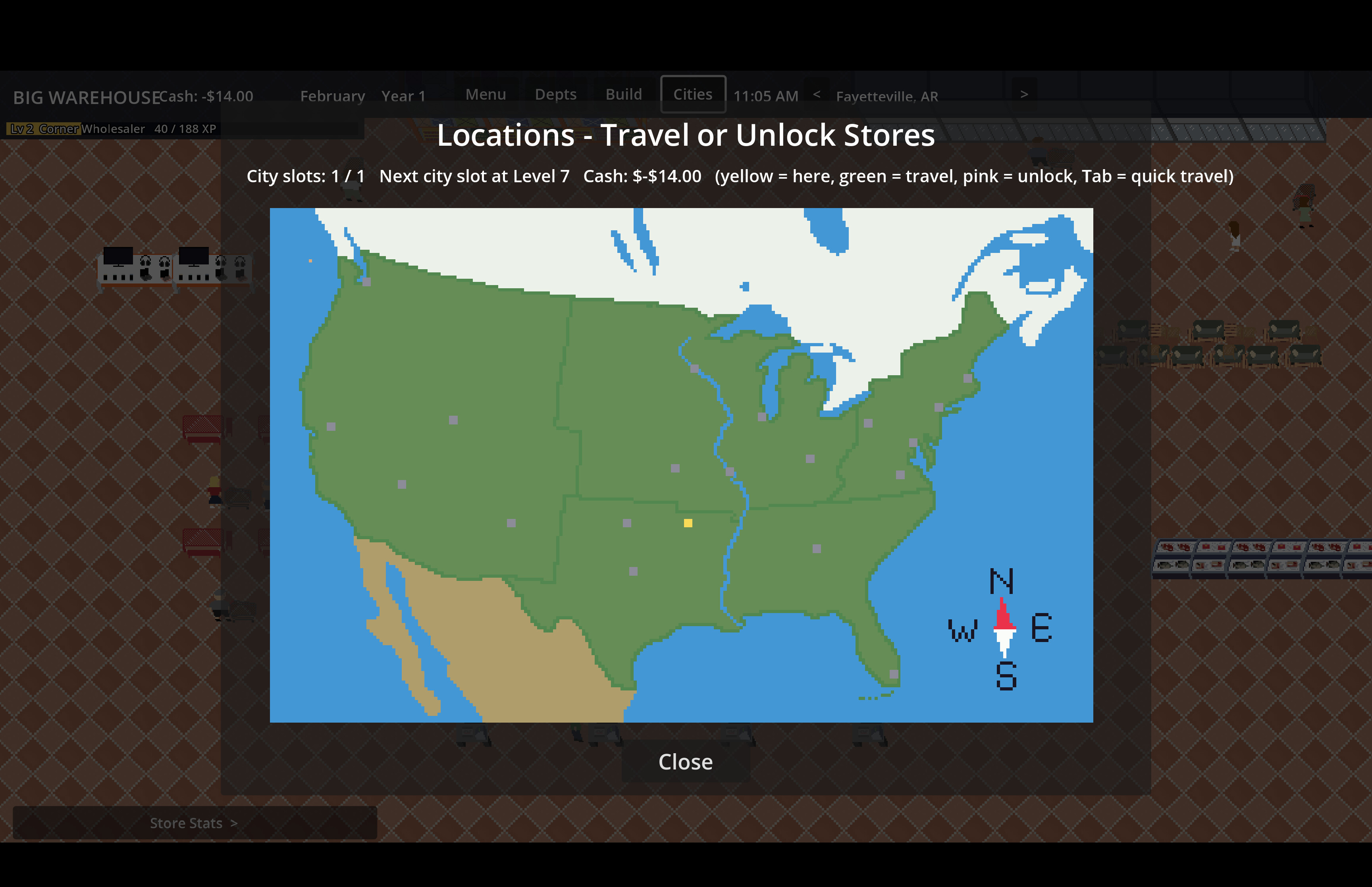 Wholesale Tycoon screenshot 1