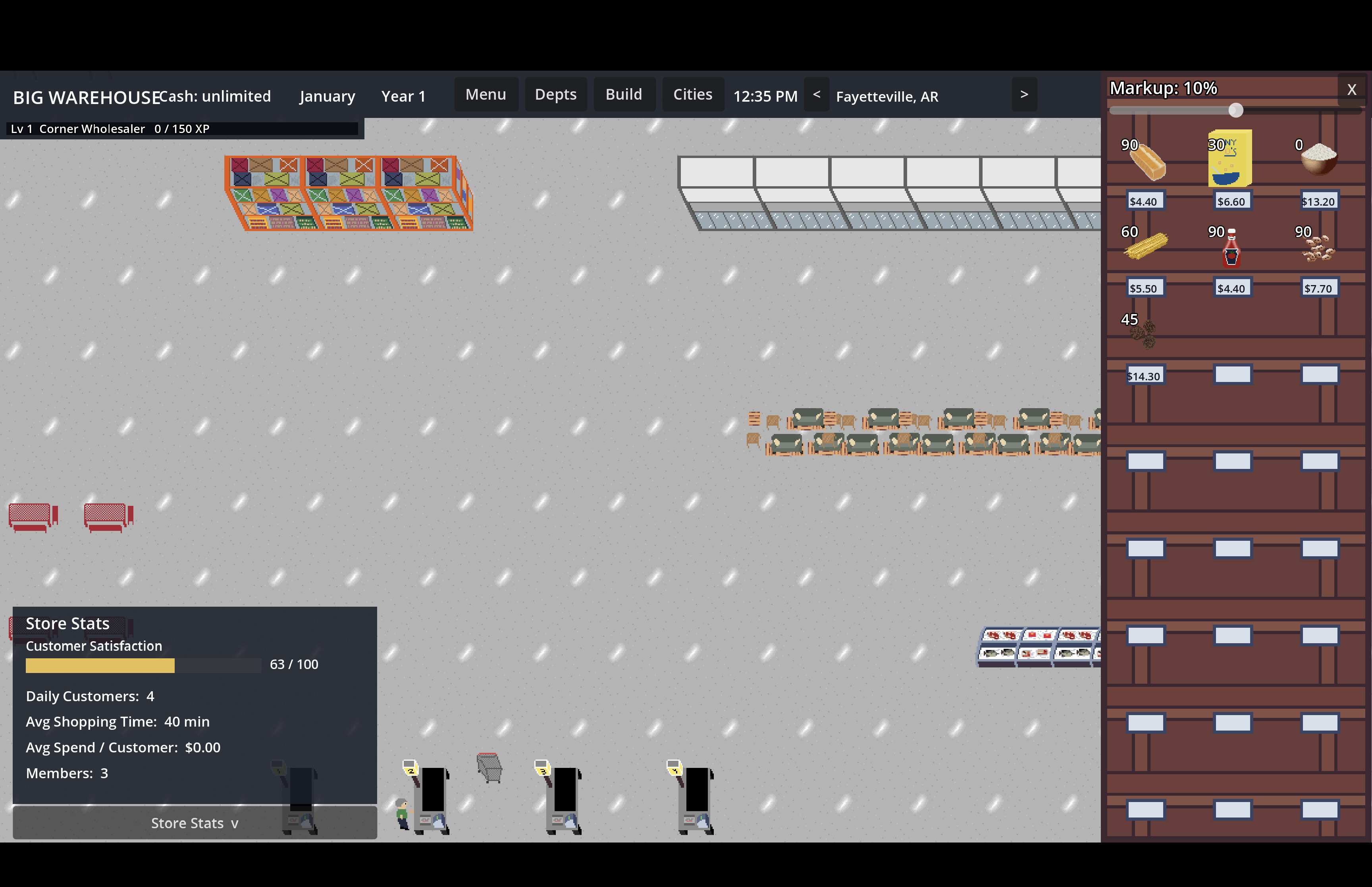 Wholesale Tycoon screenshot 3