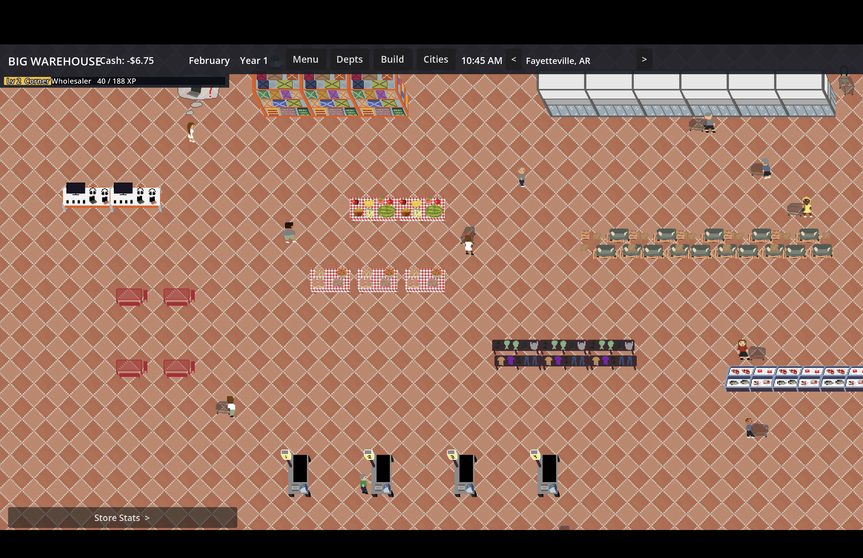Wholesale Tycoon screenshot 2