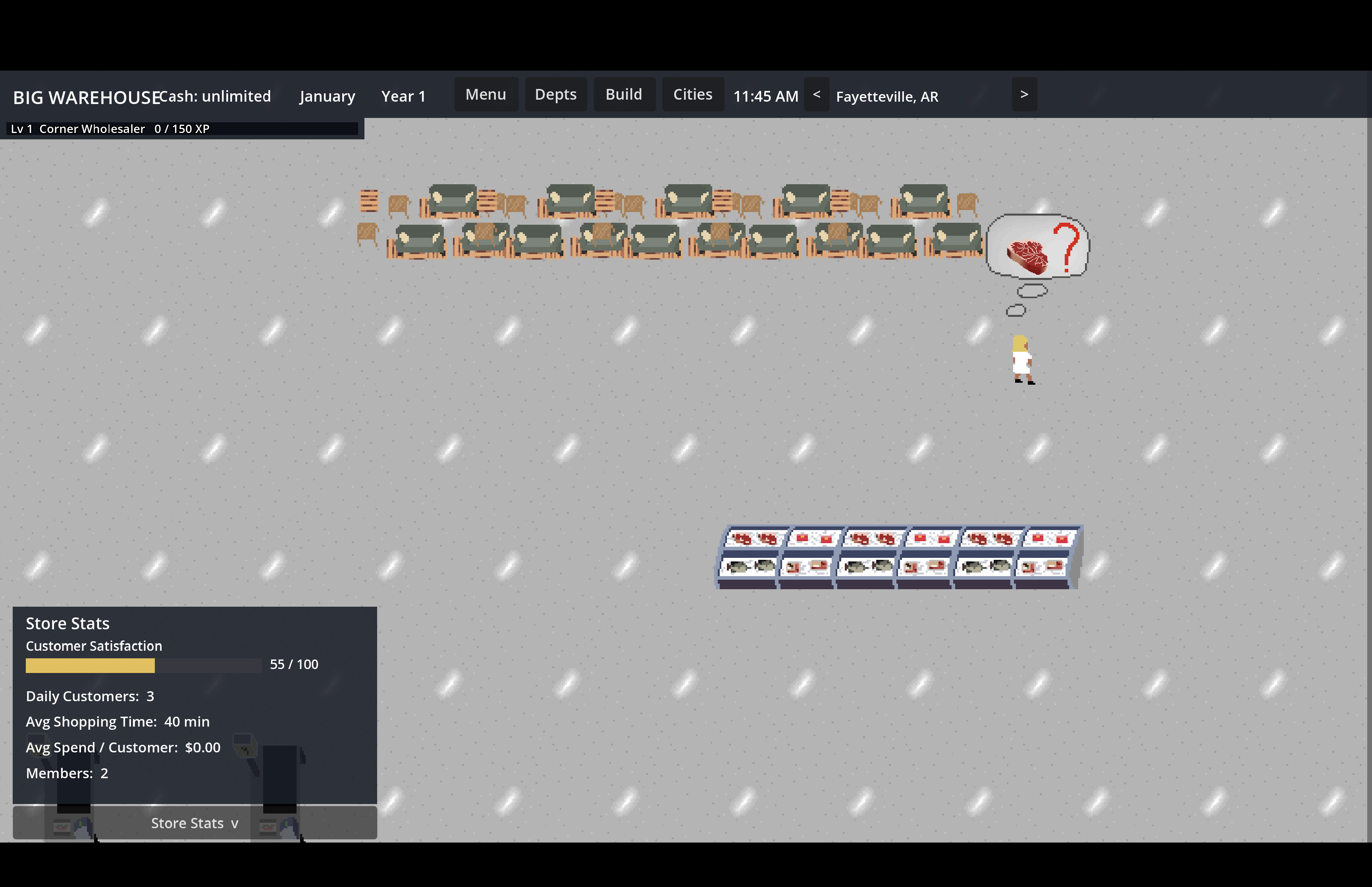 Wholesale Tycoon screenshot 4