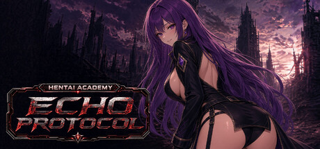 Cover art from Hentai Academy: Echo Protocol