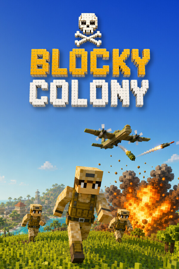 Blocky Colony