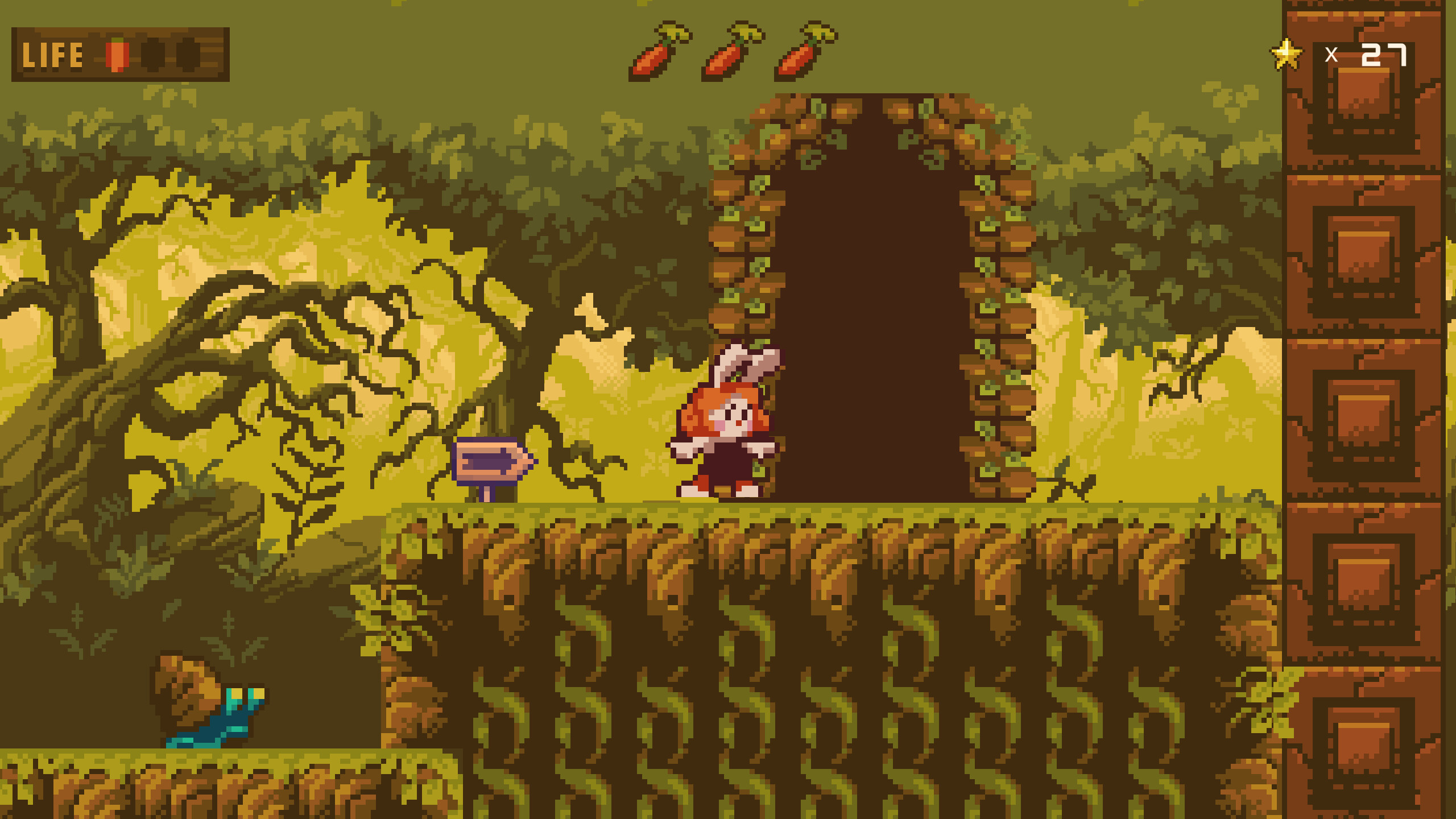 Wild Carrot screenshot 5