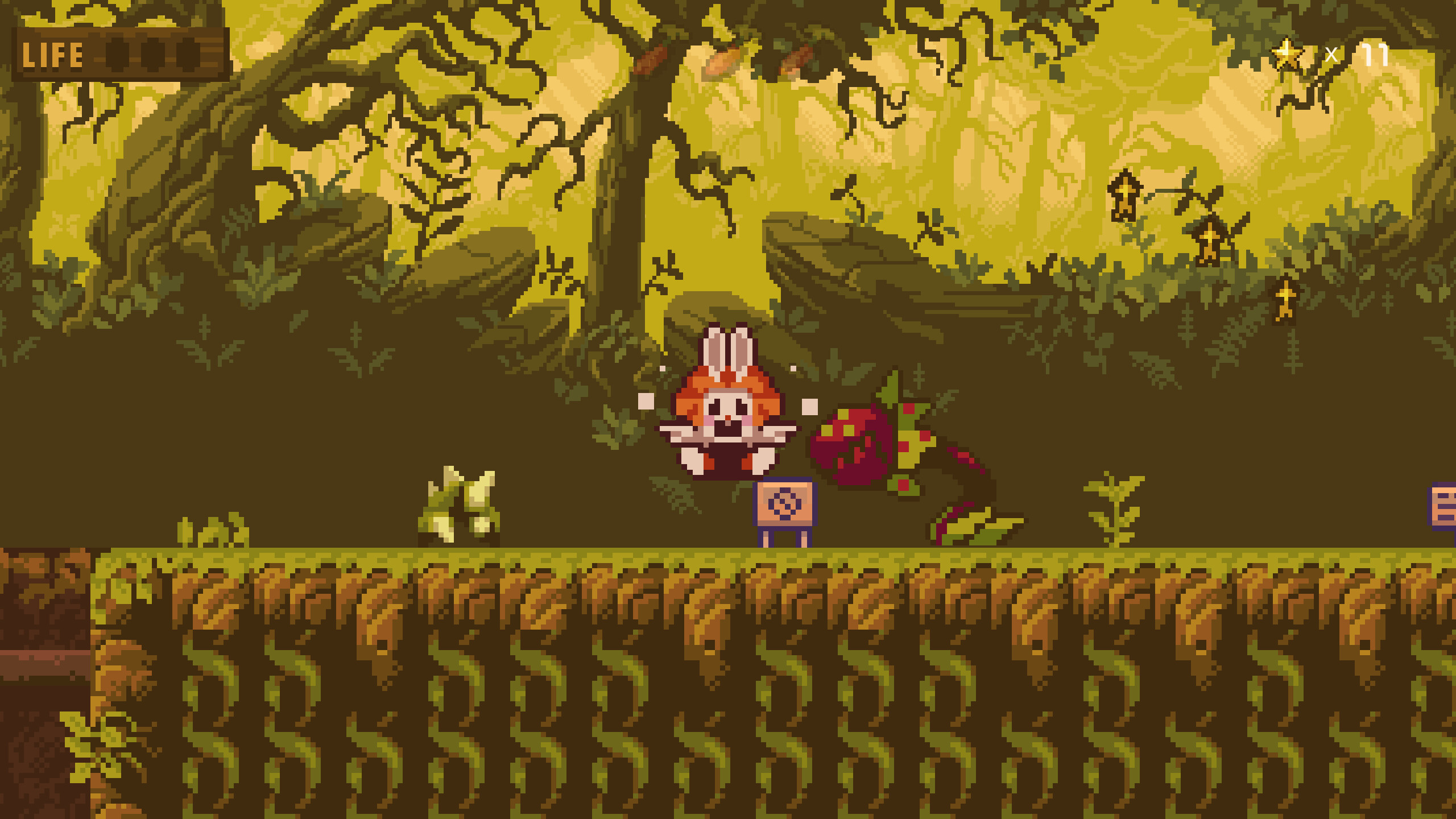 Wild Carrot screenshot 3