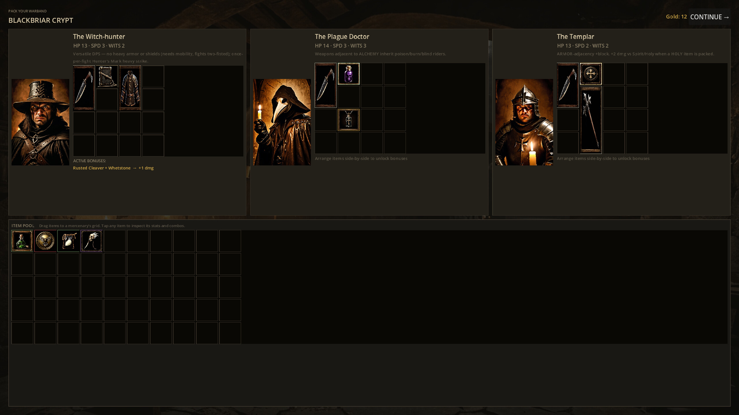 Blackbriar Crypt screenshot 5