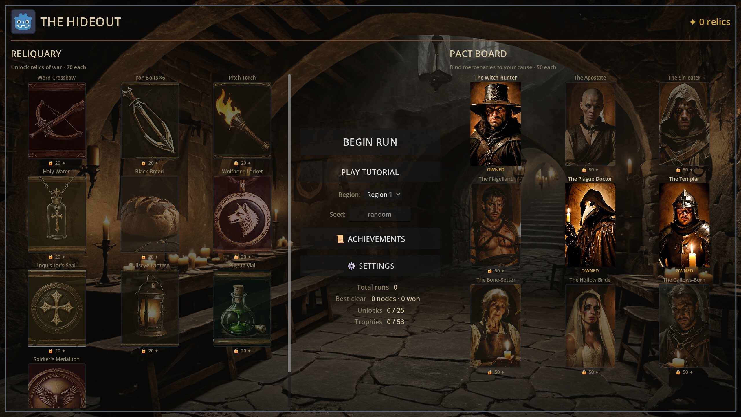 Blackbriar Crypt screenshot 2