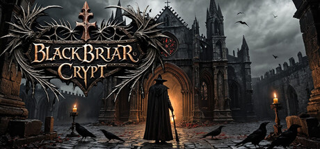 Cover art from Blackbriar Crypt