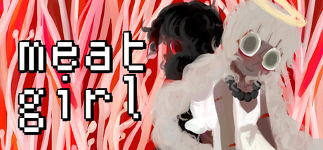 Cover art from Meat Girl