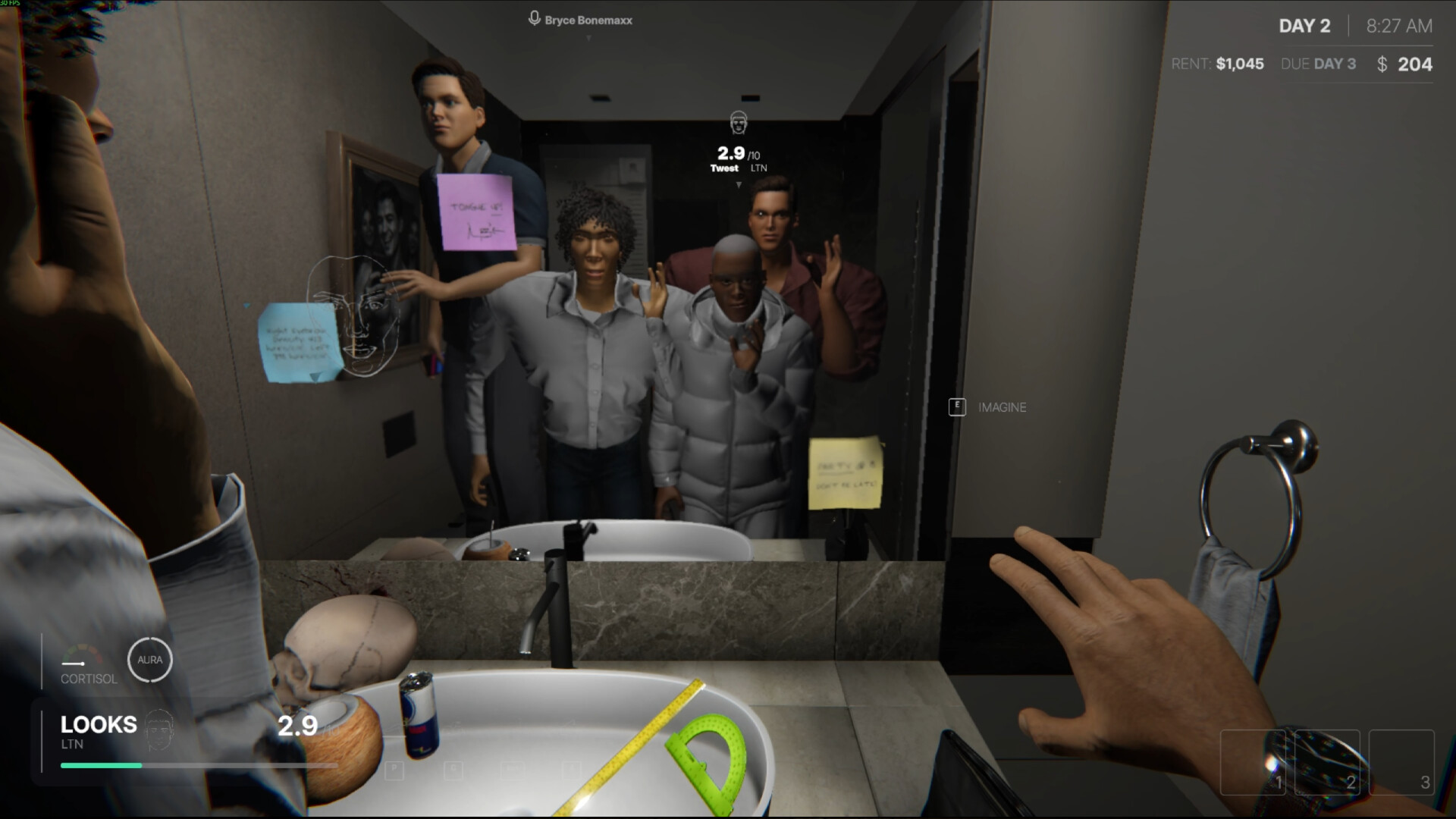 MOGGED: Looksmaxx or Die screenshot 2