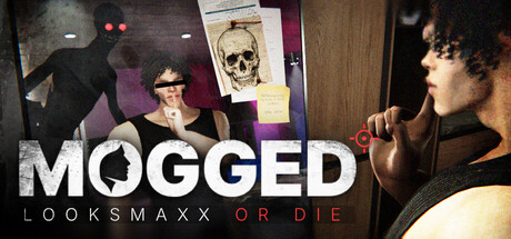 Cover art from MOGGED: Looksmaxx or Die
