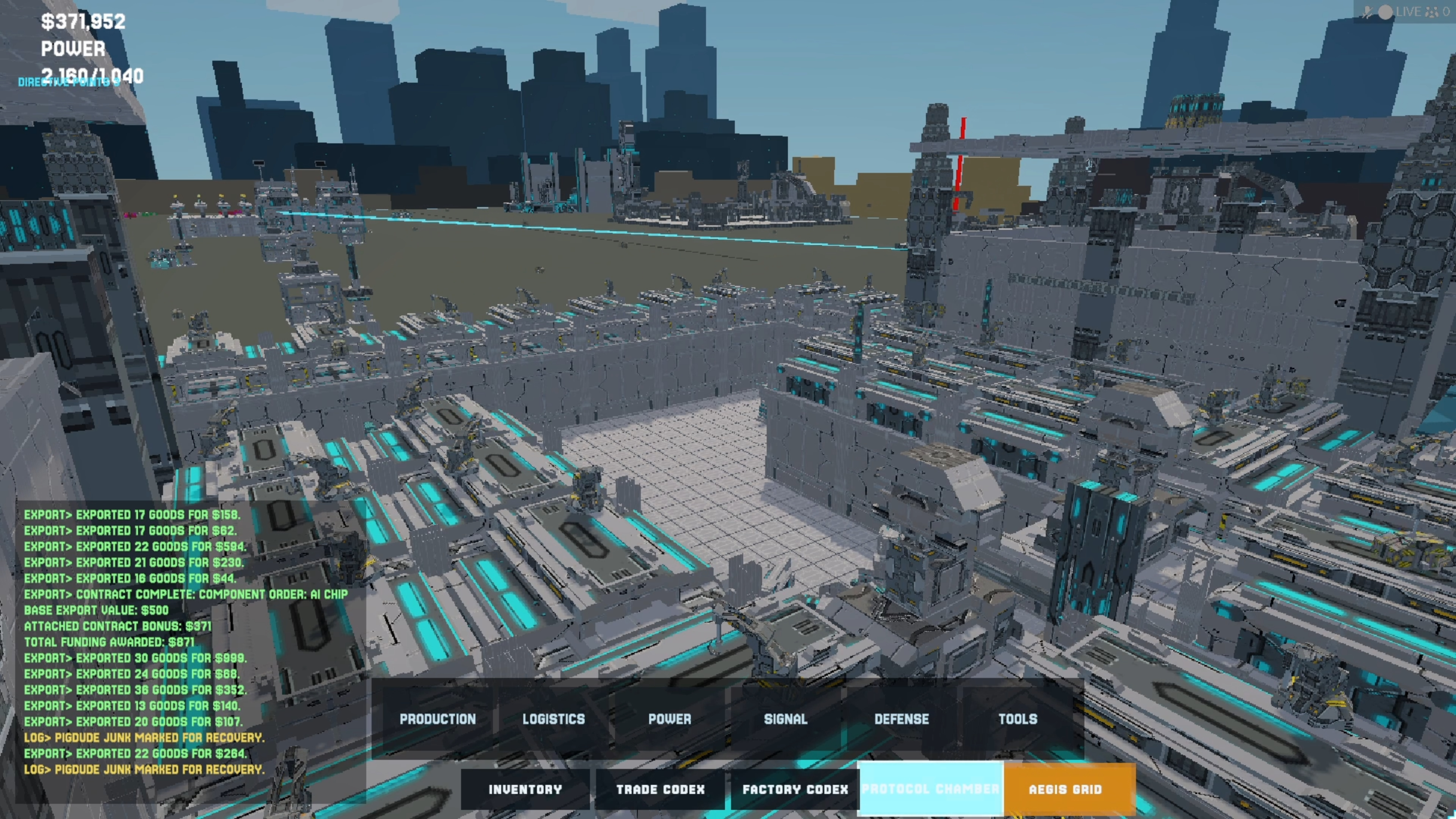MECH DISTRICT screenshot 3