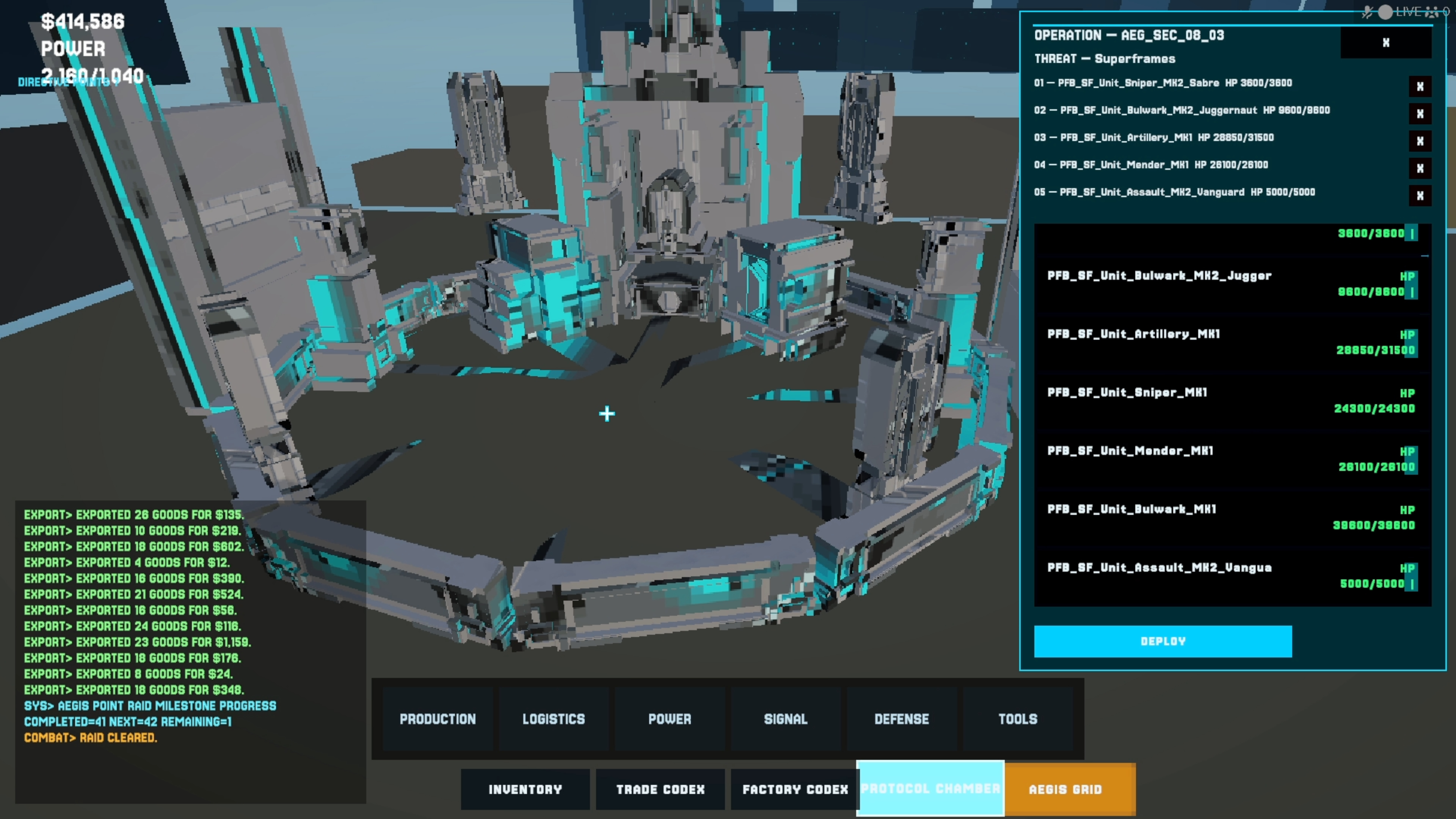 MECH DISTRICT screenshot 5