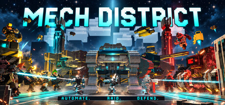 Cover art from MECH DISTRICT
