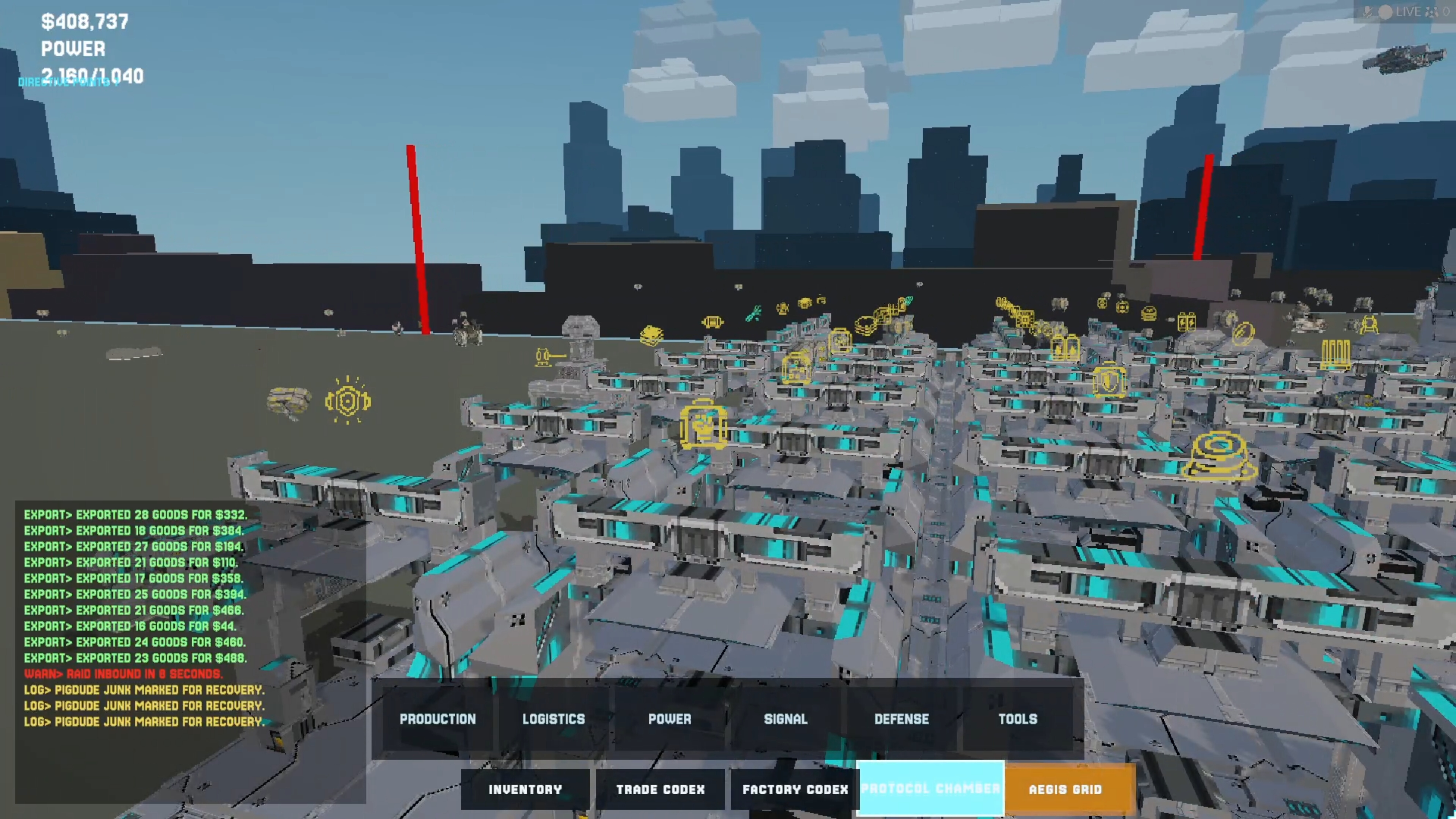 MECH DISTRICT screenshot 4