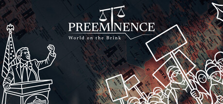 Cover art from PREEMINENCE: World on the Brink