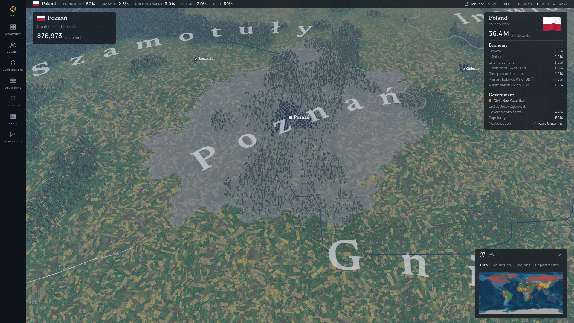 PREEMINENCE: World on the Brink screenshot 3