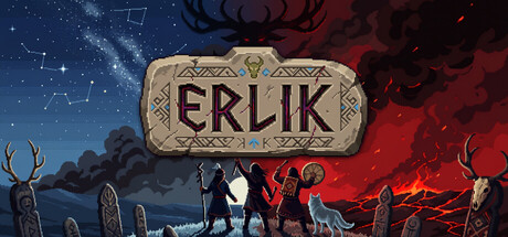 Cover art from ERLIK