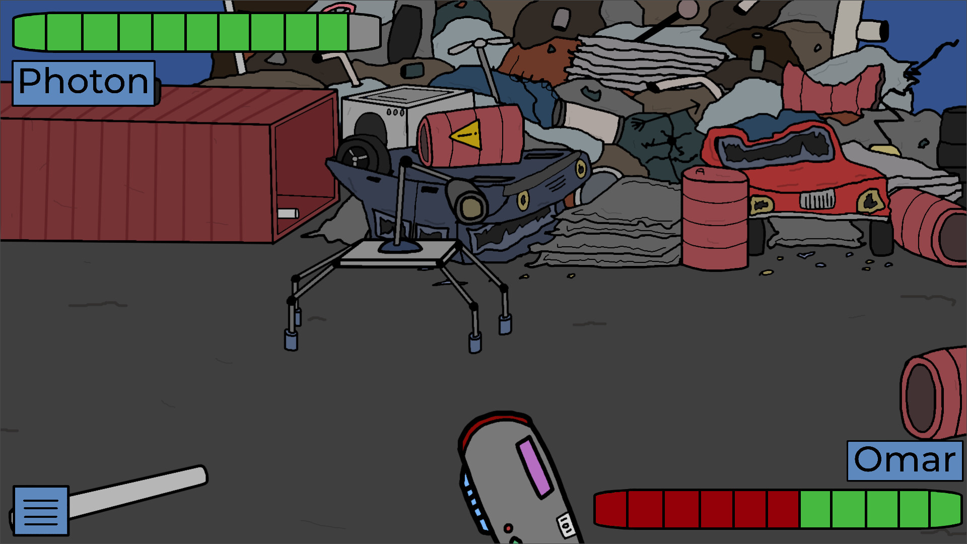 Nuts & Bolts trailer