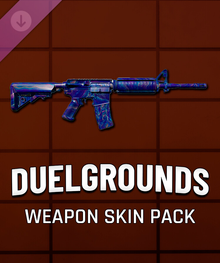 Duelgrounds - Weapon Skin Pack