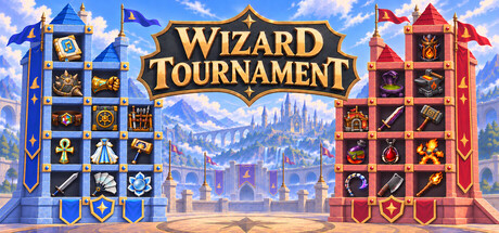 Cover art from Wizard Tournament