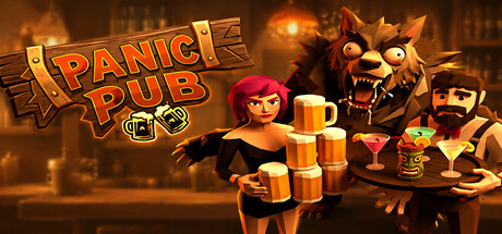 Cover art from Panic Pub