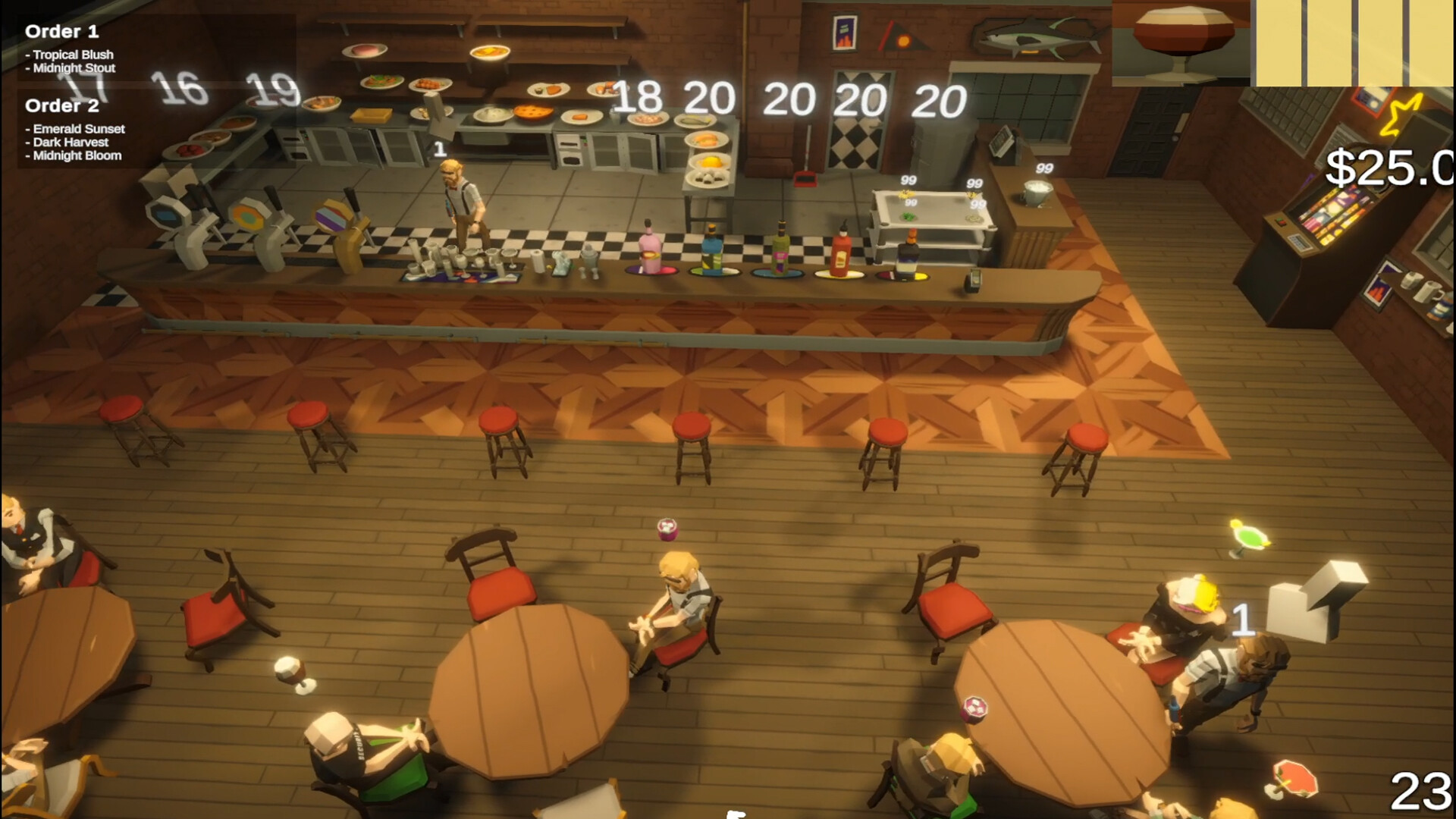 Panic Pub trailer