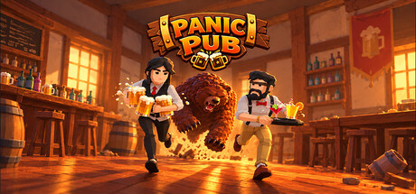 Cover art from Panic Pub