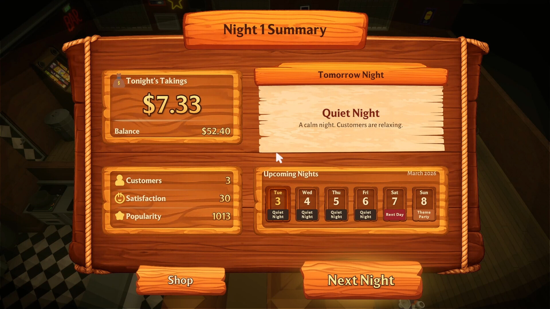 Panic Pub screenshot 5