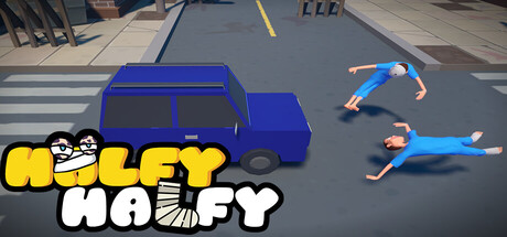 Cover art from HalfyHalfy