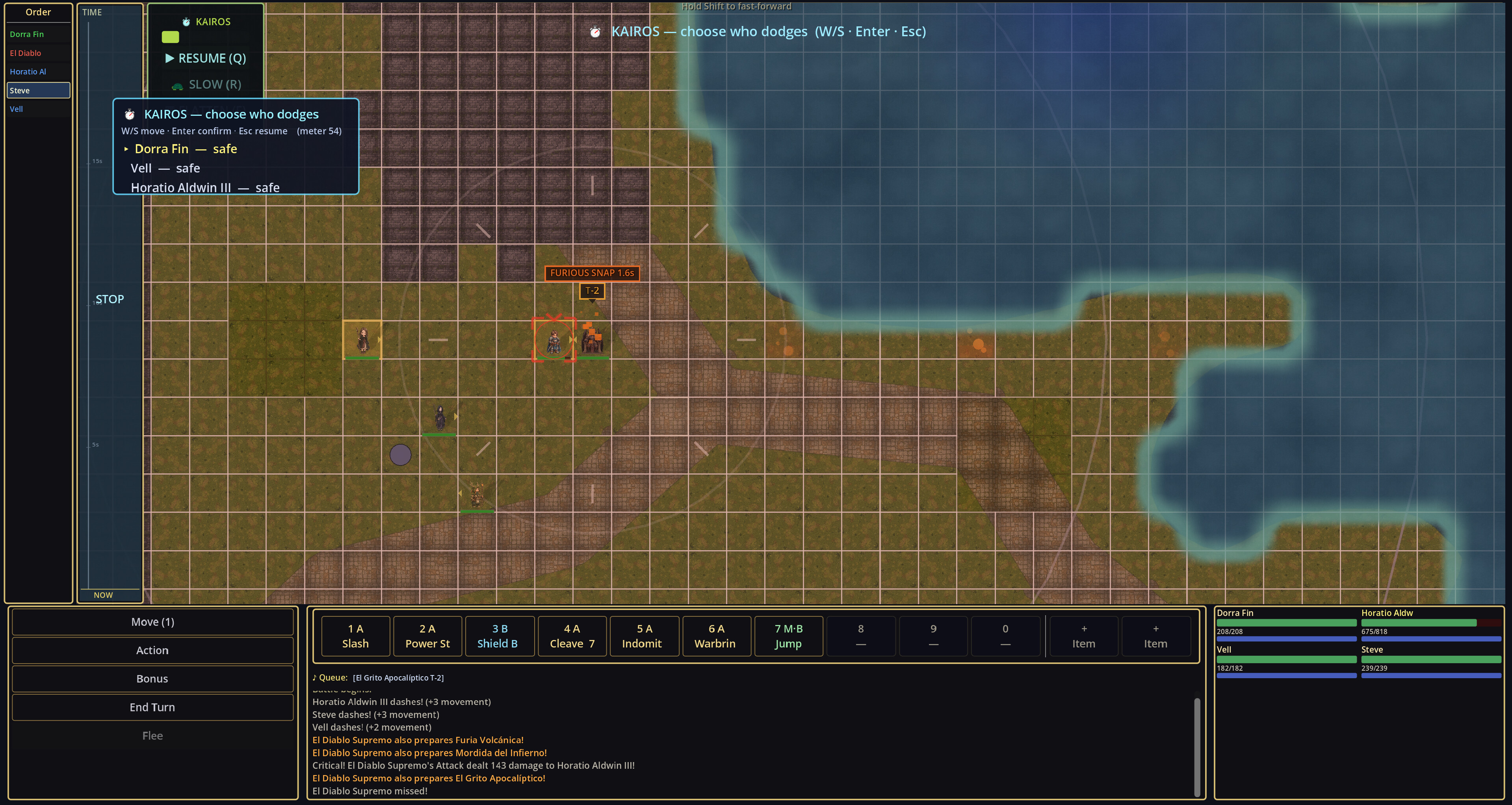 Campaign Forge screenshot 2