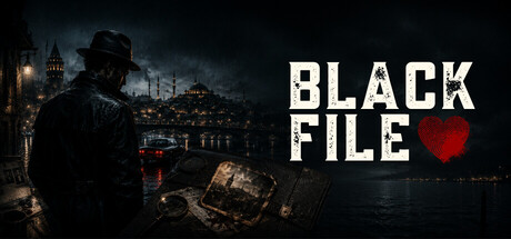 Cover art from Black File